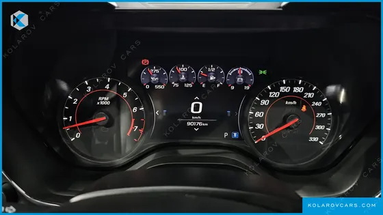 CHEVROLET (GM DAEWOO) CAMARO SS 6.2 V8