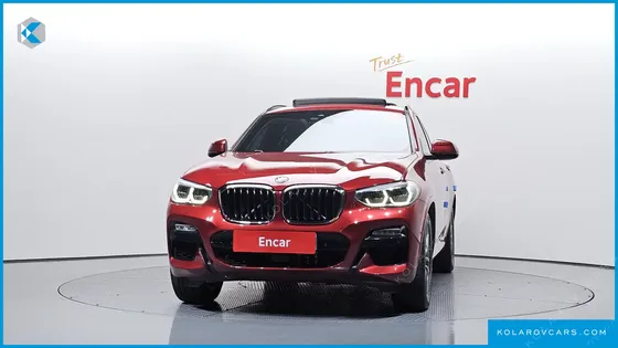 BMW X4 XDRIVE20D M SPORT