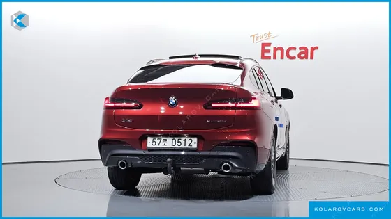BMW X4 XDRIVE20D M SPORT