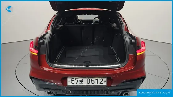 BMW X4 XDRIVE20D M SPORT