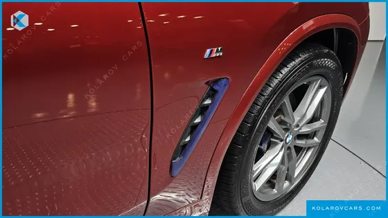 BMW X4 XDRIVE20D M SPORT