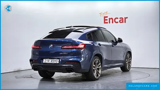 BMW X4 XDRIVE M40D