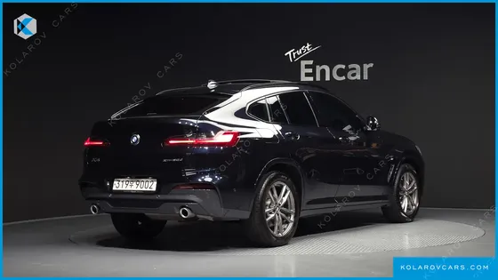 BMW X4 XDRIVE20D M SPORTS ONLINE EXCLUSIVE EDITION