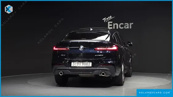 BMW X4 XDRIVE20D M SPORTS ONLINE EXCLUSIVE EDITION