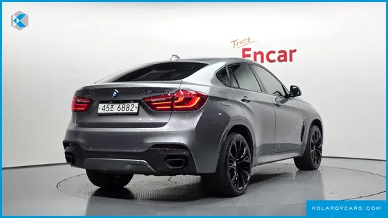 BMW X6 M50D