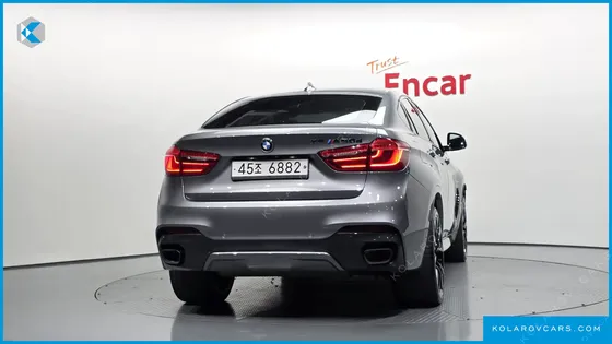 BMW X6 M50D