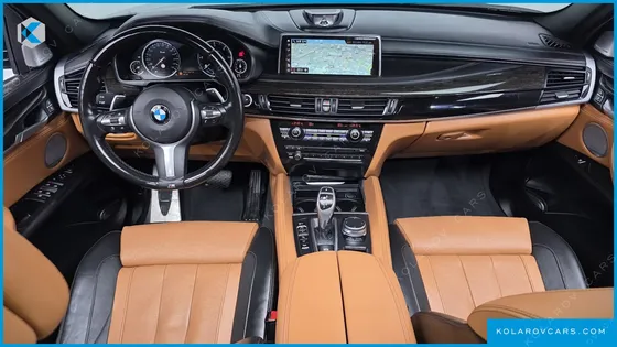 BMW X6 M50D