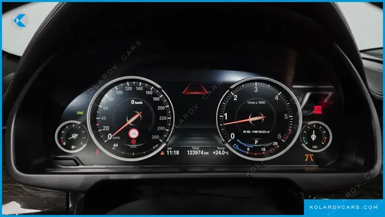BMW X6 M50D