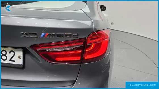 BMW X6 M50D