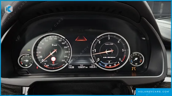 BMW X6 M50D