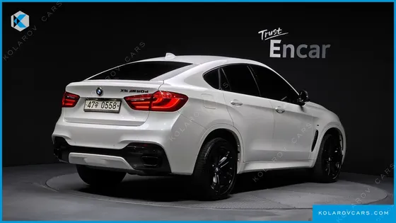 BMW X6 M50D