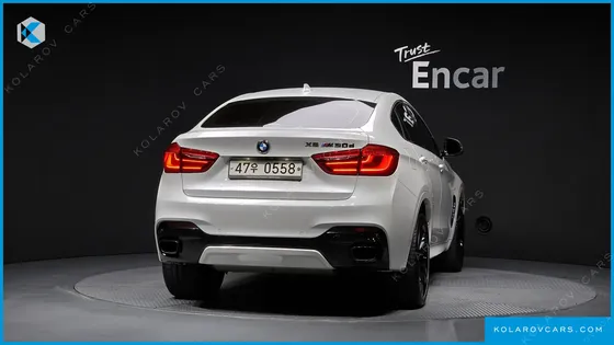 BMW X6 M50D