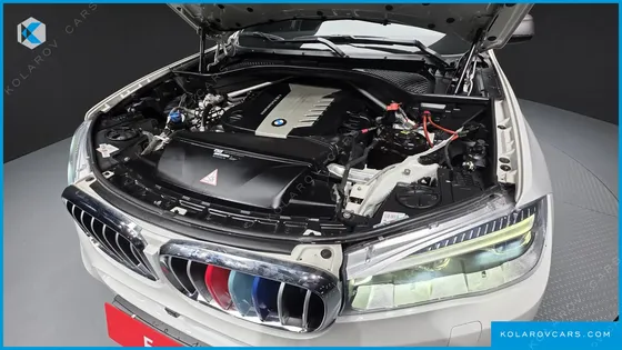 BMW X6 M50D