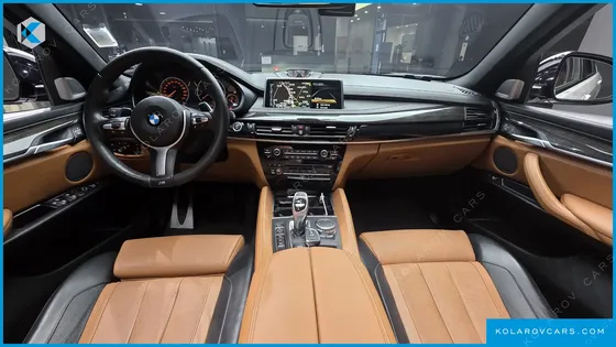 BMW X6 M50D