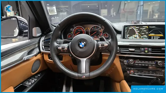 BMW X6 M50D