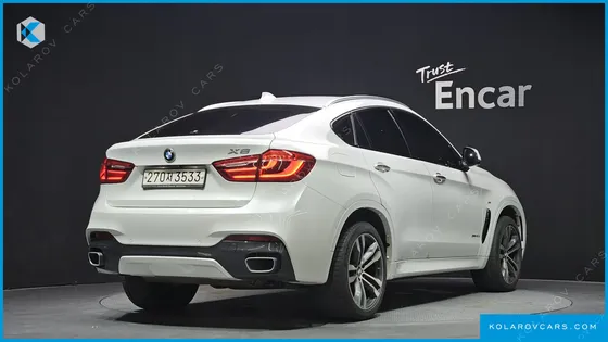 BMW X6 XDRIVE 40D M SPORT