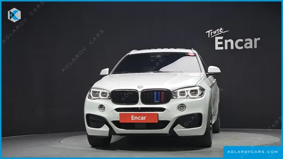 BMW X6 XDRIVE 40D M SPORT