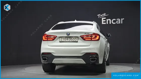 BMW X6 XDRIVE 40D M SPORT
