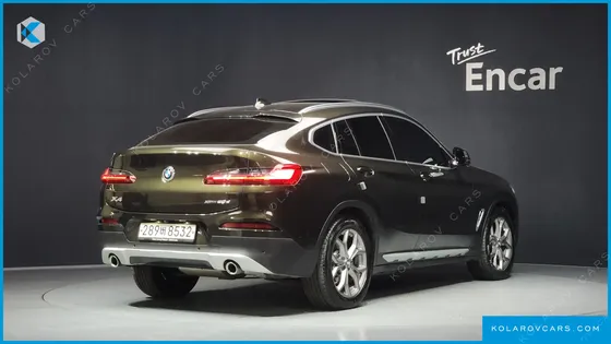 BMW X4 XDRIVE20D XLINE