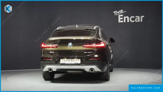 BMW X4 XDRIVE20D XLINE