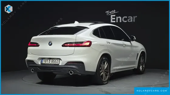 BMW X4 XDRIVE20D M SPORT