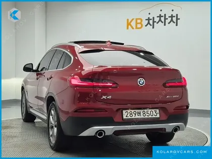 BMW X4 XDRIVE20D XLINE