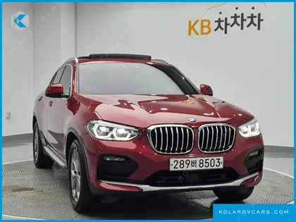 BMW X4 XDRIVE20D XLINE