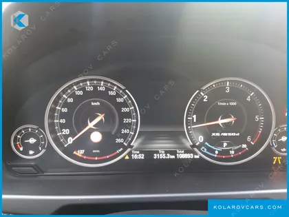 BMW X6 M50D