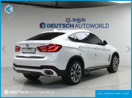 BMW X6 XDRIVE 40D