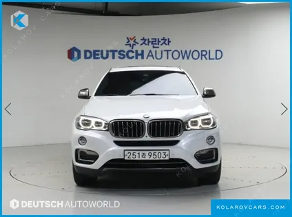 BMW X6 XDRIVE 40D