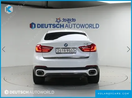 BMW X6 XDRIVE 40D
