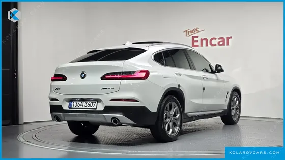 BMW X4 XDRIVE20D XLINE