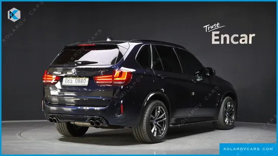 BMW X5M 4.4