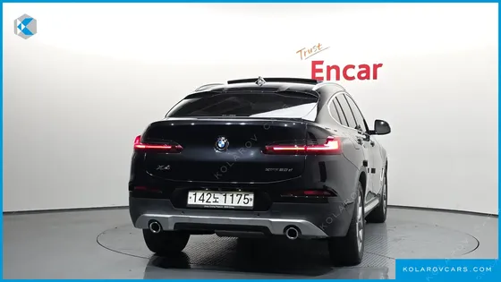BMW X4 XDRIVE20D XLINE