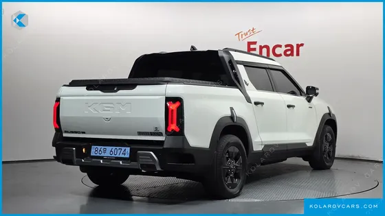 KGM - SSANGYONG MUSSO BLACK EDGE AWD