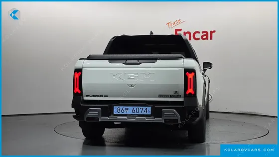KGM - SSANGYONG MUSSO BLACK EDGE AWD