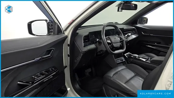 KGM - SSANGYONG MUSSO BLACK EDGE AWD
