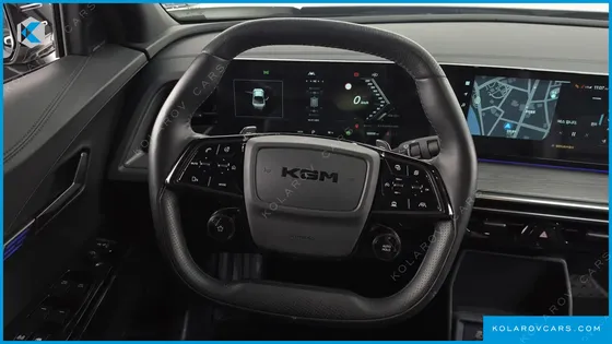 KGM - SSANGYONG MUSSO BLACK EDGE AWD