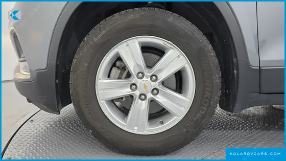 CHEVROLET (GM DAEWOO) TRAX 1.4 LT
