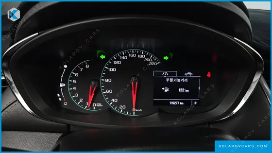 CHEVROLET (GM DAEWOO) TRAX 1.4 LT