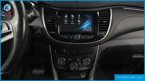 CHEVROLET (GM DAEWOO) TRAX 1.4 LT