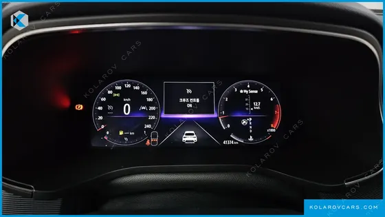 RENAULT KOREA XM3 1.6 GTE RE