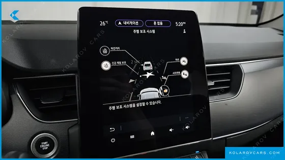 RENAULT KOREA XM3 1.6 GTE RE