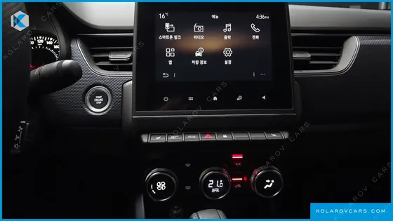 RENAULT KOREA XM3 1.6 GTE LE PLUS