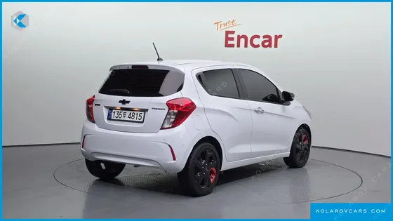 CHEVROLET (GM DAEWOO) SPARK RED PICK EDITION