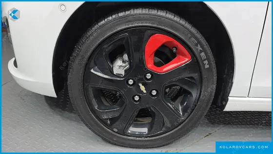 CHEVROLET (GM DAEWOO) SPARK RED PICK EDITION