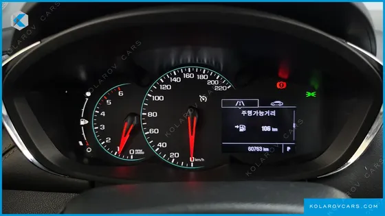 CHEVROLET (GM DAEWOO) TRAX 1.6 DIESEL PERFACT BLACK