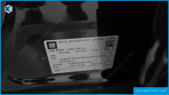 CHEVROLET (GM DAEWOO) TRAX 1.6 DIESEL PERFACT BLACK