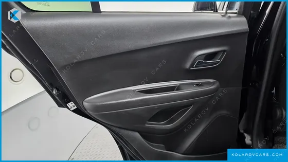 CHEVROLET (GM DAEWOO) TRAX 1.6 DIESEL PERFACT BLACK