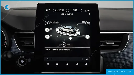 RENAULT KOREA XM3 1.6 GTE LE PLUS